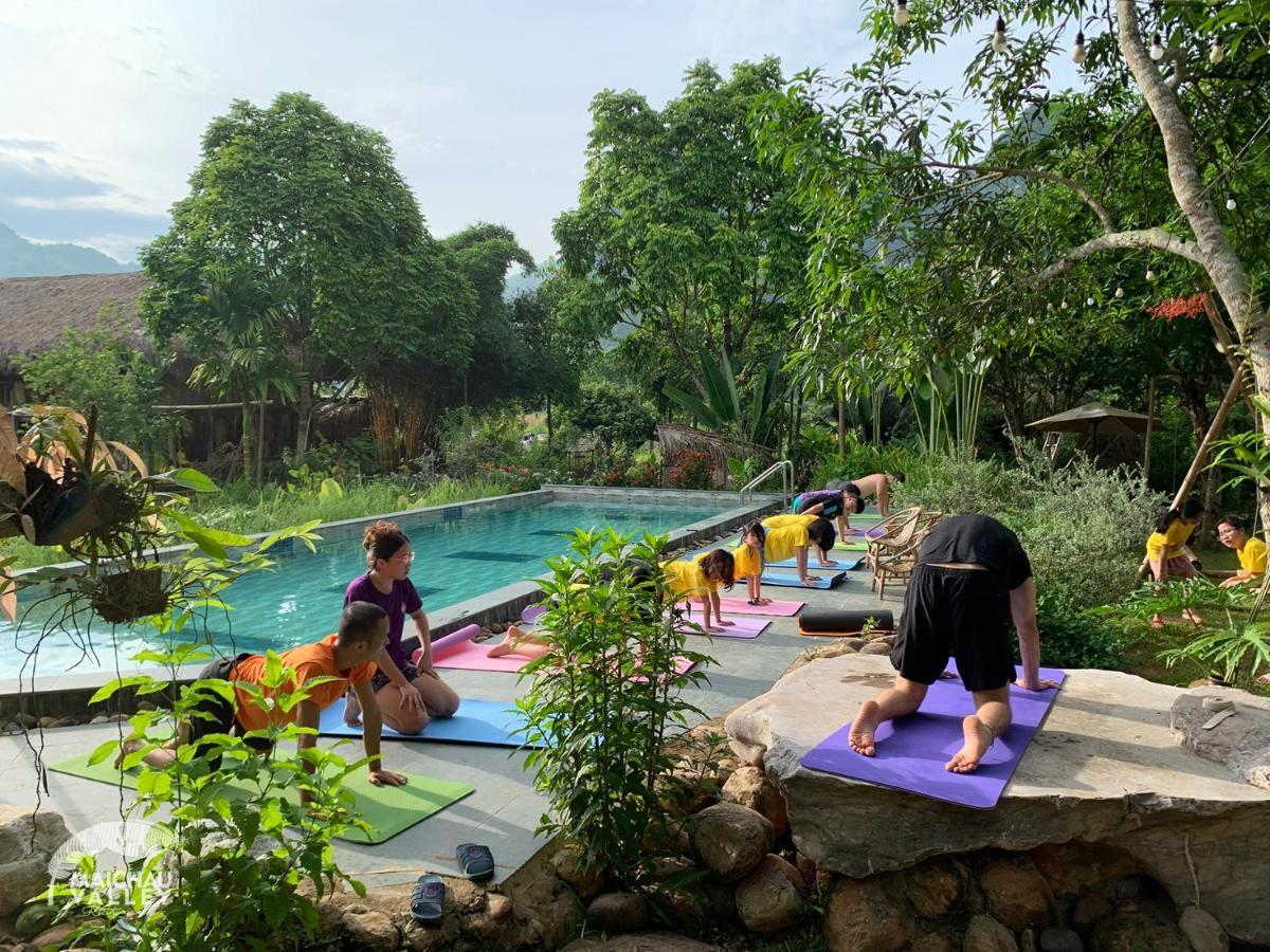 Mai Chau Valley Retreat ภายนอก รูปภาพ