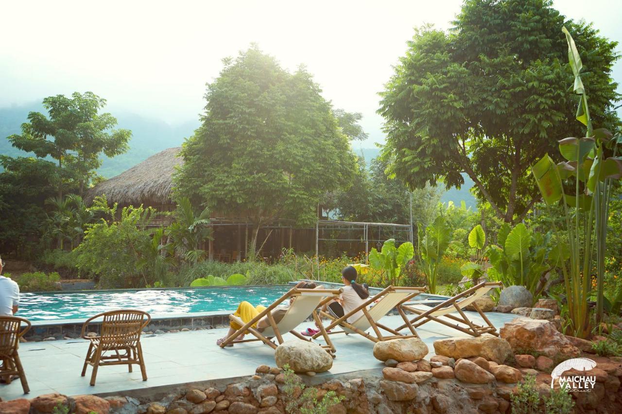 Mai Chau Valley Retreat ภายนอก รูปภาพ