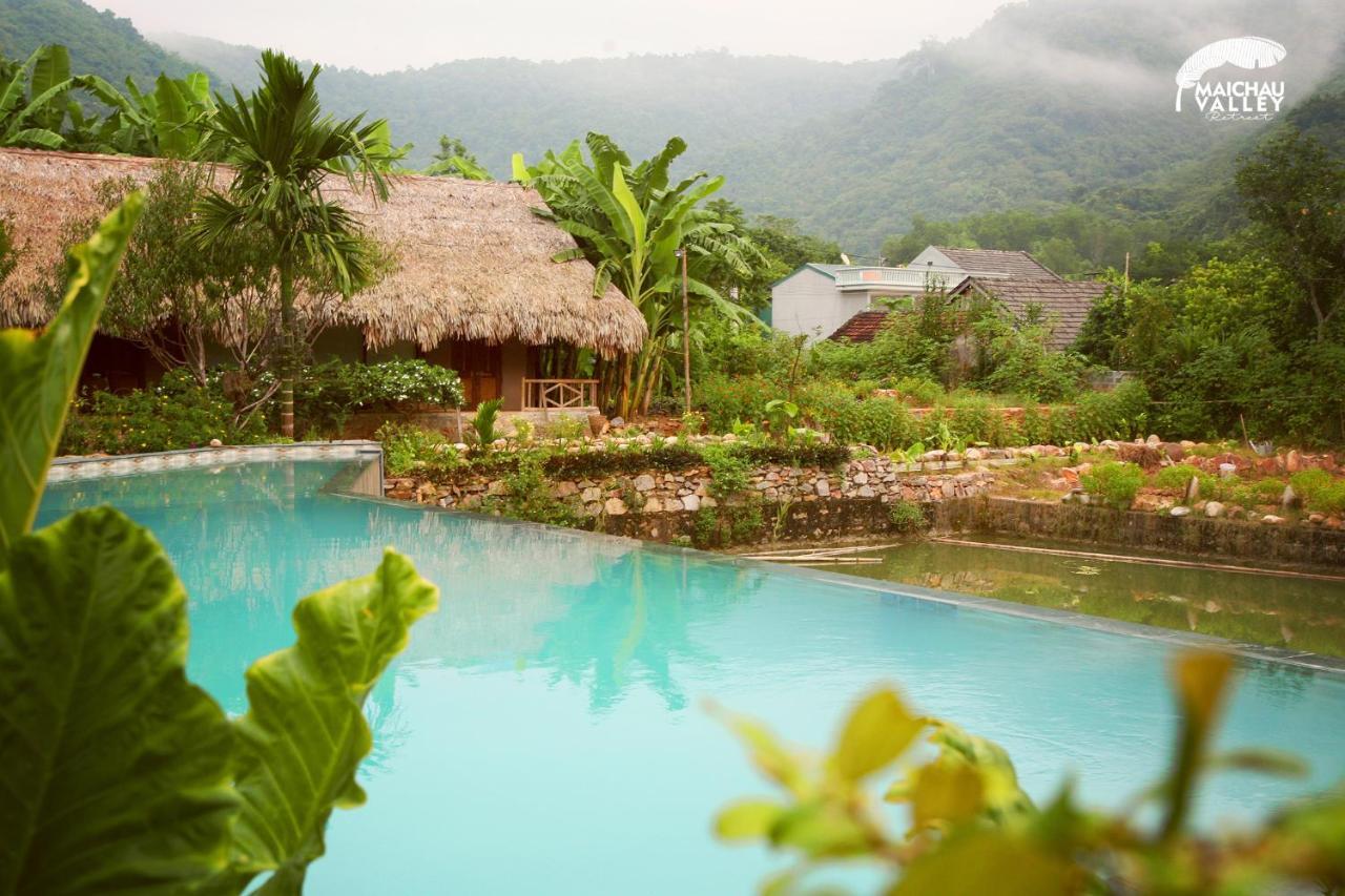 Mai Chau Valley Retreat ภายนอก รูปภาพ