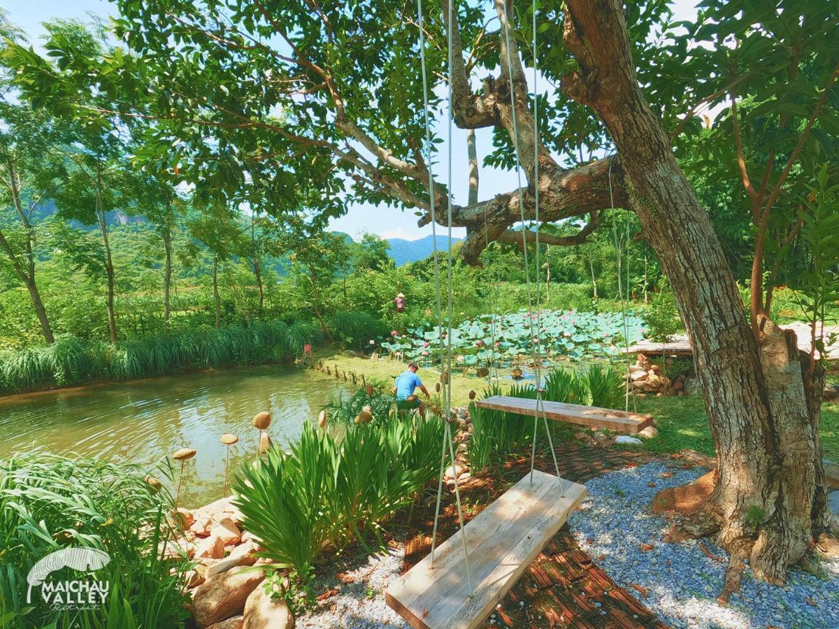 Mai Chau Valley Retreat ภายนอก รูปภาพ