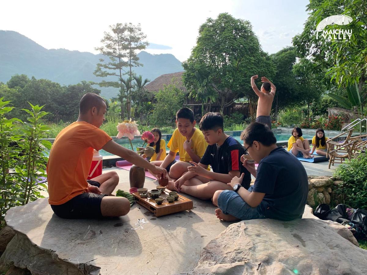 Mai Chau Valley Retreat ภายนอก รูปภาพ