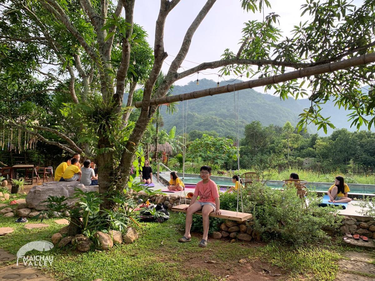 Mai Chau Valley Retreat ภายนอก รูปภาพ