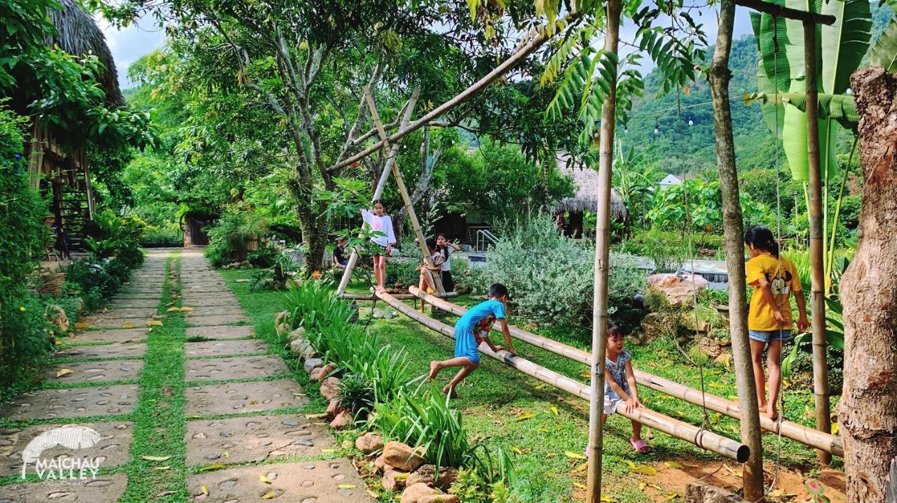 Mai Chau Valley Retreat ภายนอก รูปภาพ