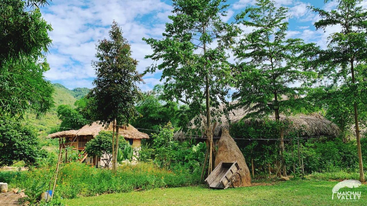 Mai Chau Valley Retreat ภายนอก รูปภาพ