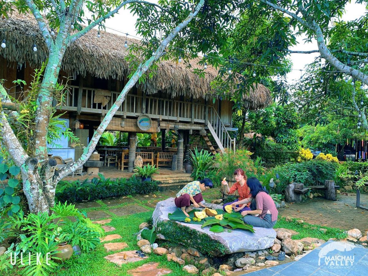 Mai Chau Valley Retreat ภายนอก รูปภาพ
