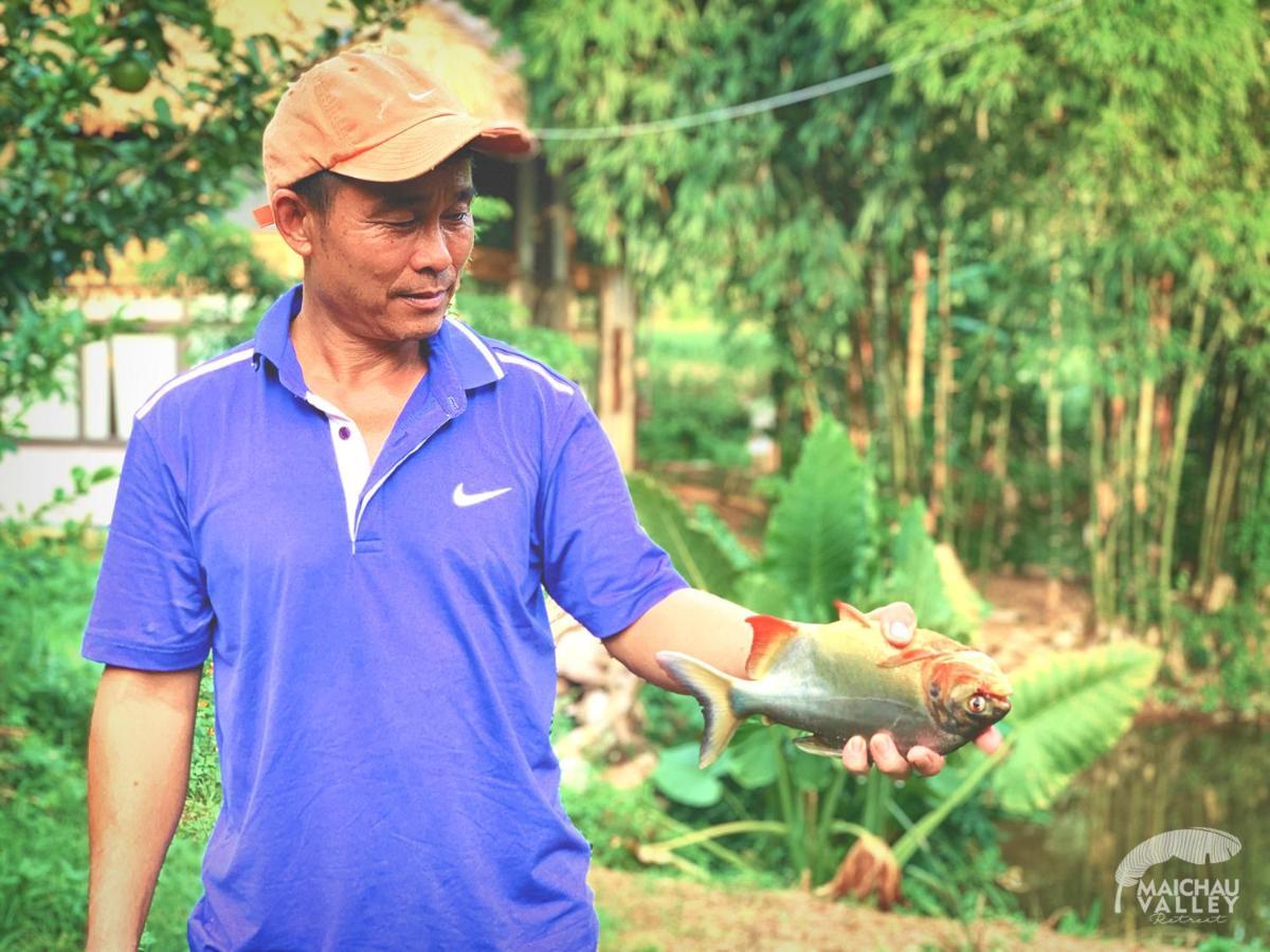 Mai Chau Valley Retreat ภายนอก รูปภาพ