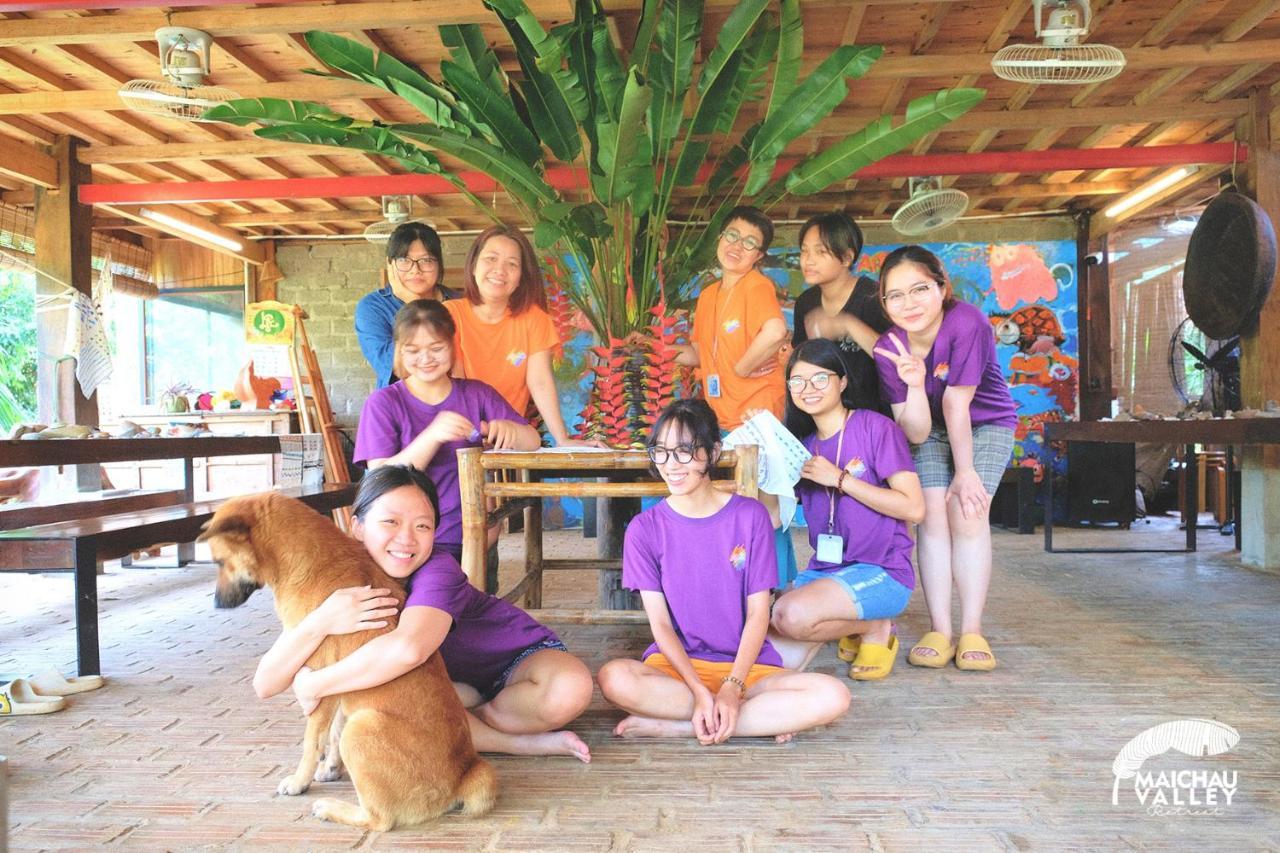 Mai Chau Valley Retreat ภายนอก รูปภาพ