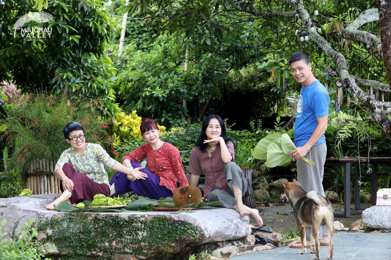 Mai Chau Valley Retreat ภายนอก รูปภาพ