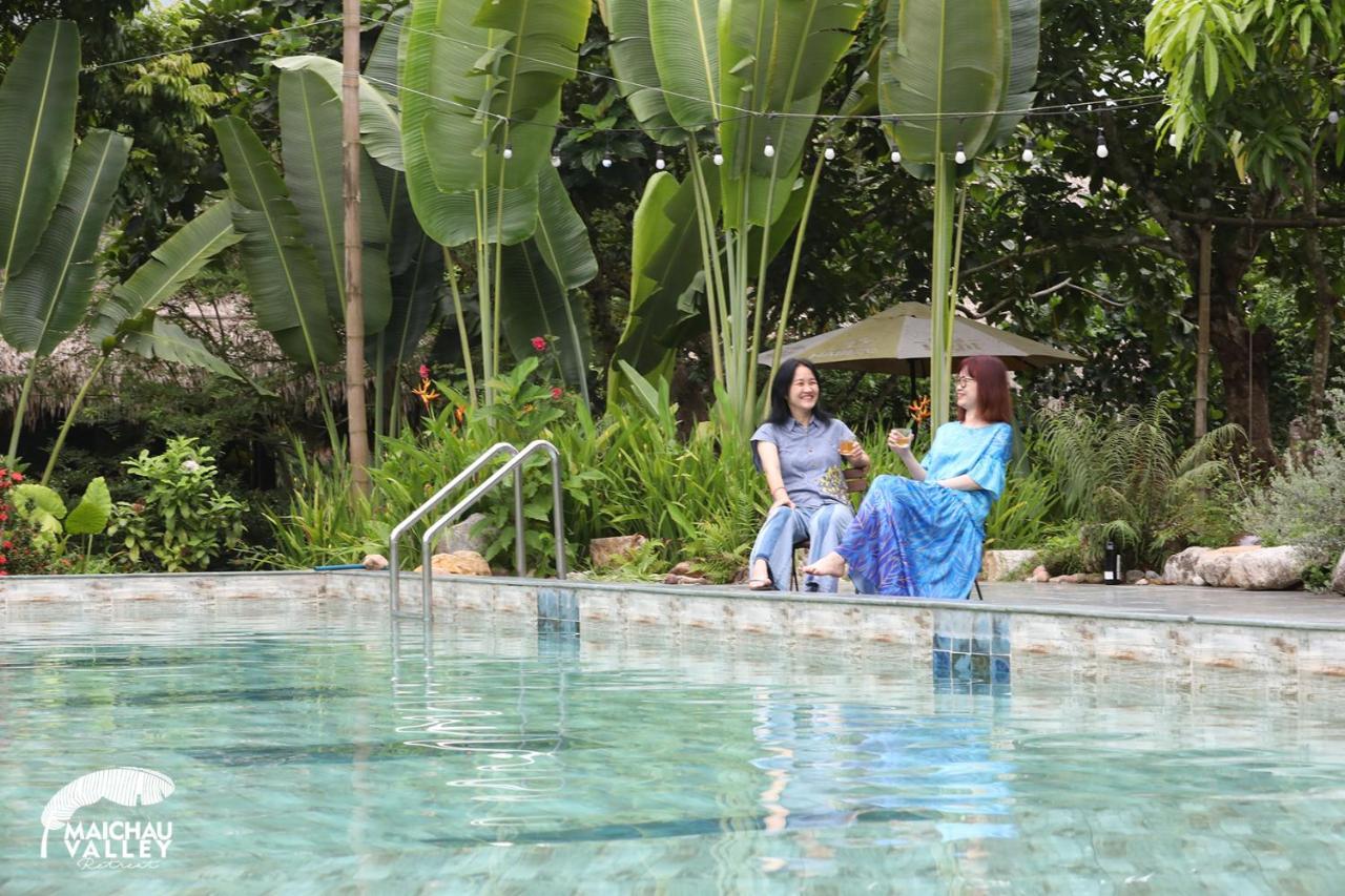 Mai Chau Valley Retreat ภายนอก รูปภาพ