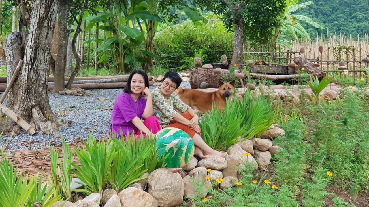 Mai Chau Valley Retreat ภายนอก รูปภาพ
