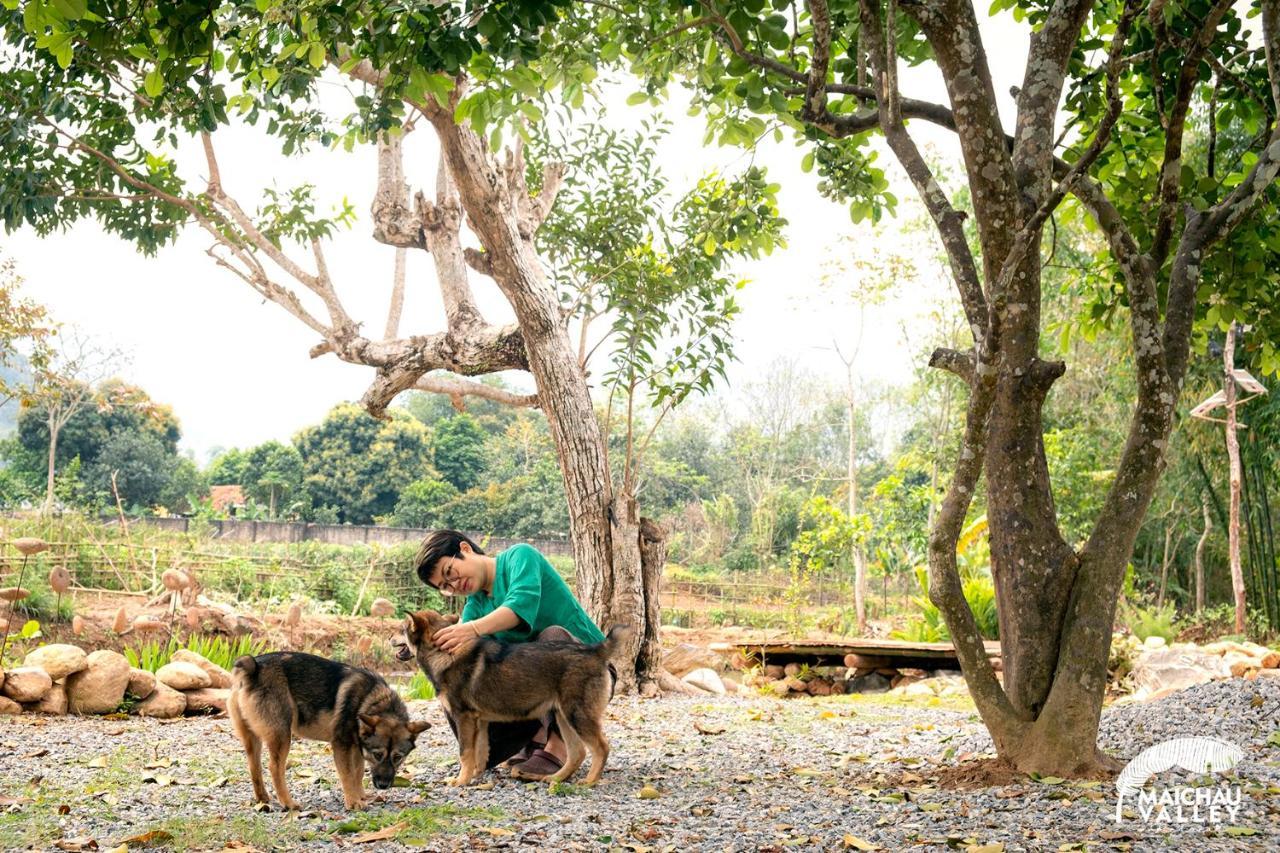 Mai Chau Valley Retreat ภายนอก รูปภาพ