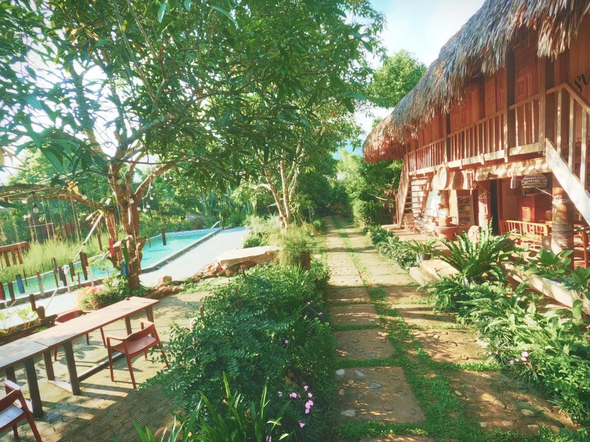 Mai Chau Valley Retreat ภายนอก รูปภาพ