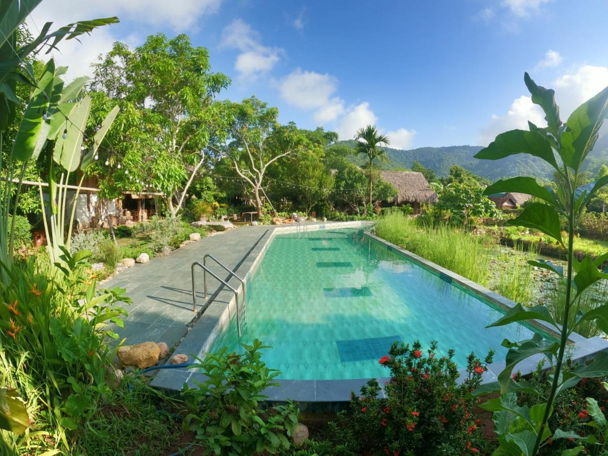 Mai Chau Valley Retreat ภายนอก รูปภาพ
