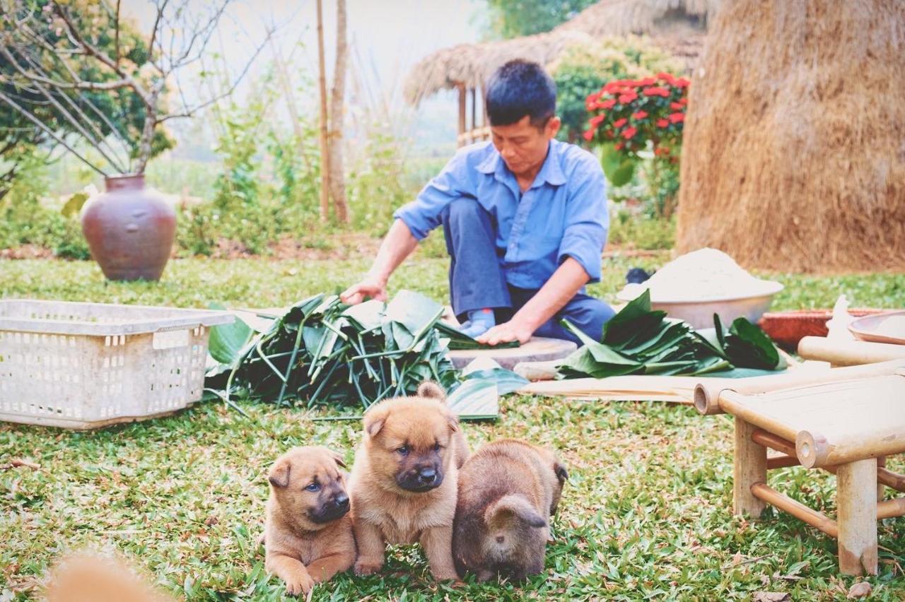Mai Chau Valley Retreat ภายนอก รูปภาพ