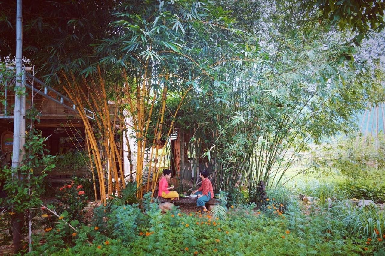Mai Chau Valley Retreat ภายนอก รูปภาพ